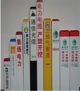 frp sign pile cable