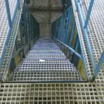 stairs frp grating